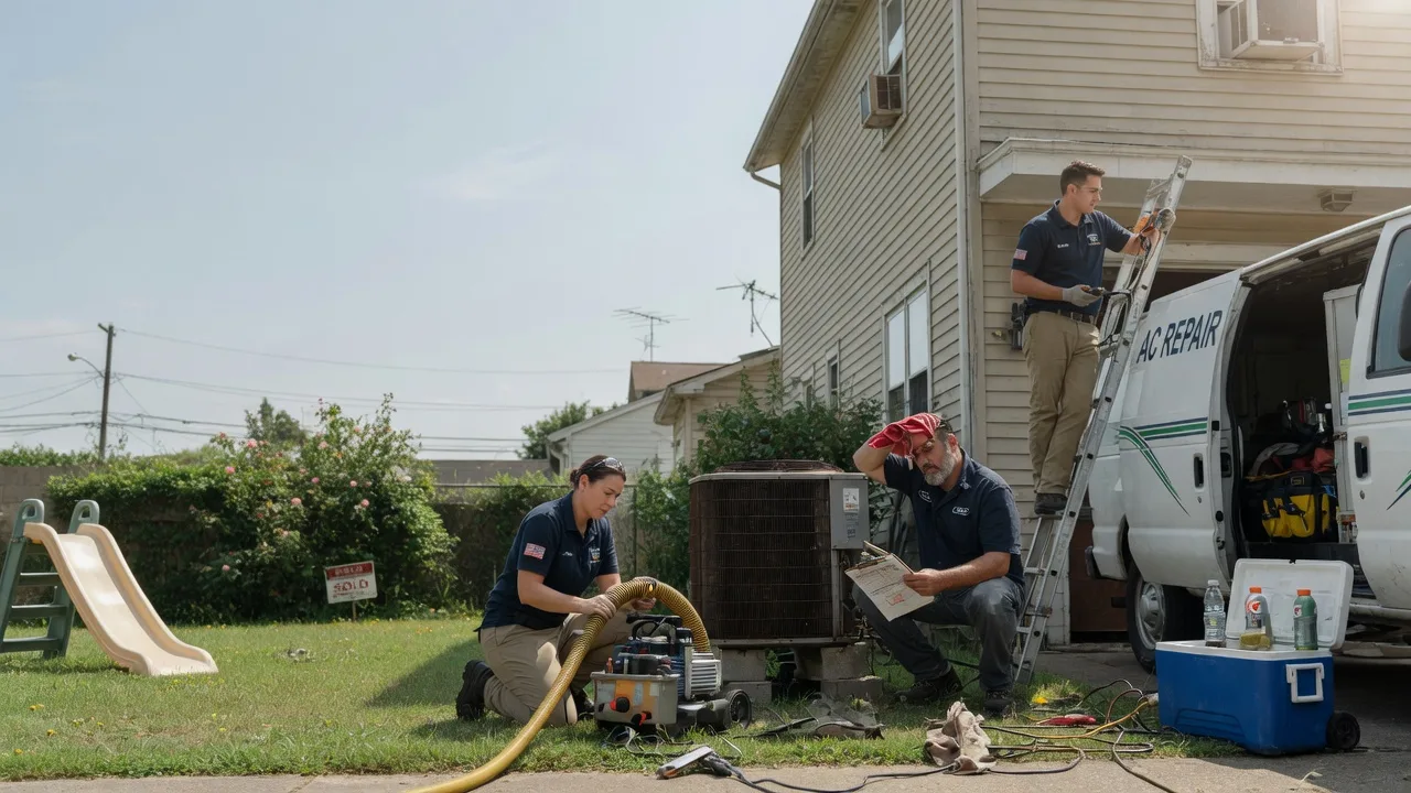 AC Repair in Barre, VT near me